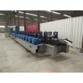 Photovoltaic solar panel bracket roll forming machine